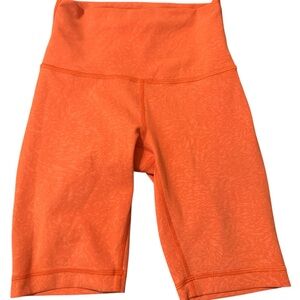 LuluLemon High Waisted Biker Shorts